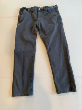 Weatherproof Vintage Straight Men’s 34x29 Straight-Leg Gray Utility Work Pants